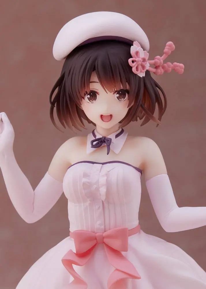 Saekano Coreful PVC Statue Kato Megumi Sakura Dress Ver. 20 cm product photo