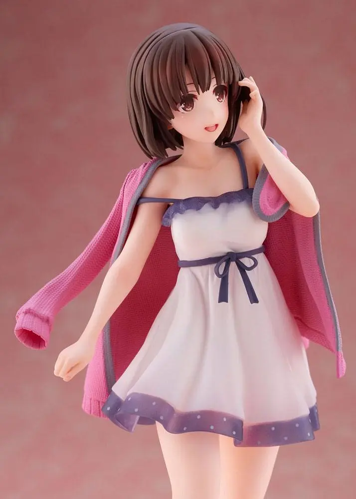 Saekano Coreful PVC Statue Megumi Kato Loungewear Ver. 20 cm product photo