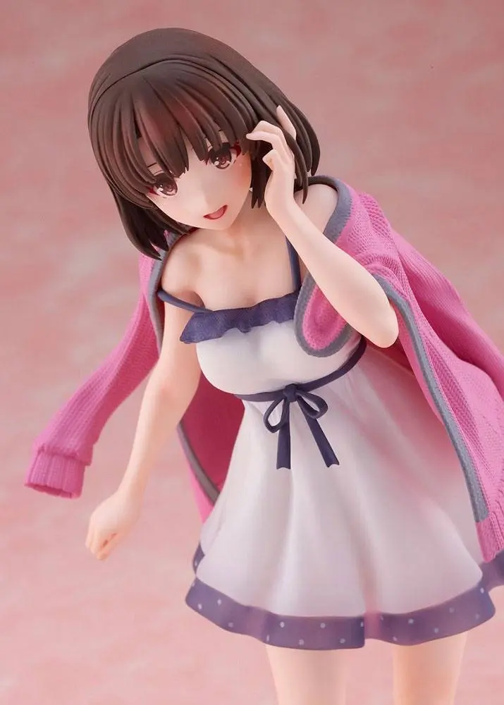 Saekano Coreful PVC Statue Megumi Kato Loungewear Ver. 20 cm product photo