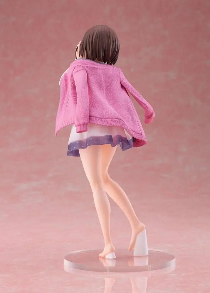 Saekano Coreful PVC Statue Megumi Kato Loungewear Ver. 20 cm product photo