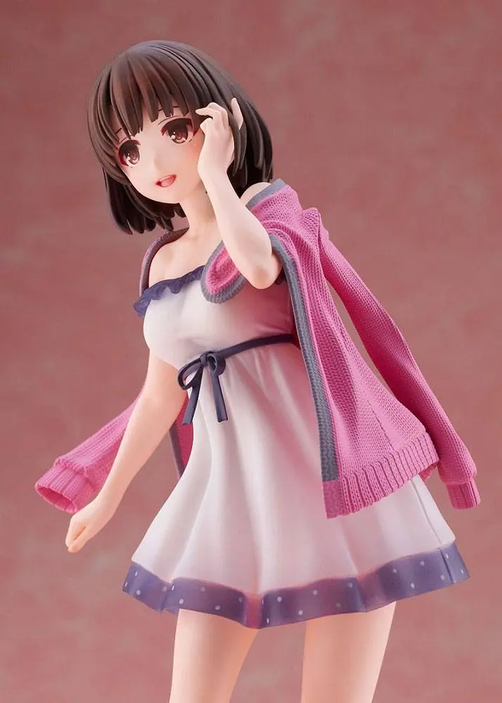 Saekano Coreful PVC Statue Megumi Kato Loungewear Ver. 20 cm product photo