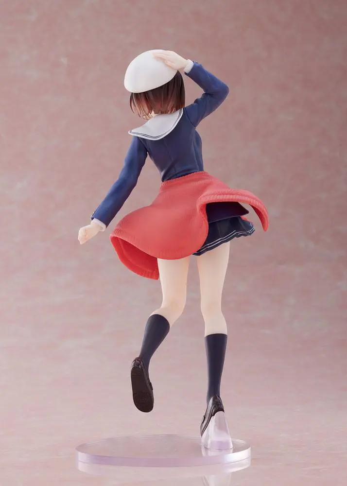 Saekano Coreful PVC Statue Megumi Kato Uniform Ver. 20 cm product photo