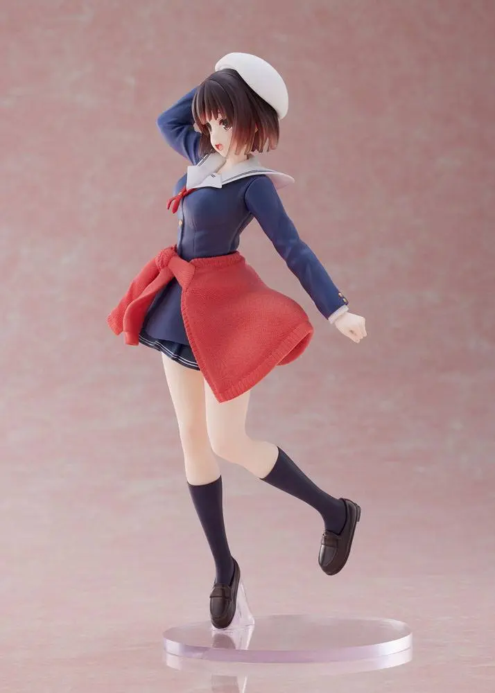 Saekano Coreful PVC Statue Megumi Kato Uniform Ver. 20 cm product photo