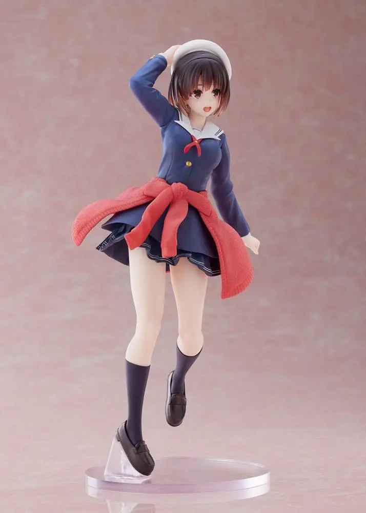 Saekano Coreful PVC Statue Megumi Kato Uniform Ver. 20 cm product photo