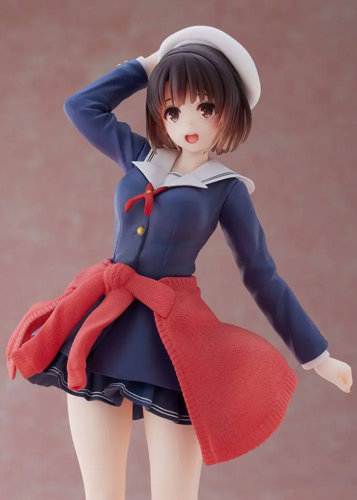 Saekano Coreful PVC Statue Megumi Kato Uniform Ver. 20 cm product photo