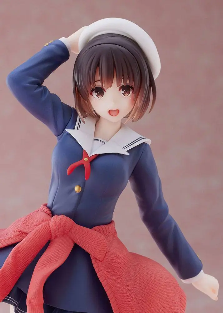 Saekano Coreful PVC Statue Megumi Kato Uniform Ver. 20 cm product photo