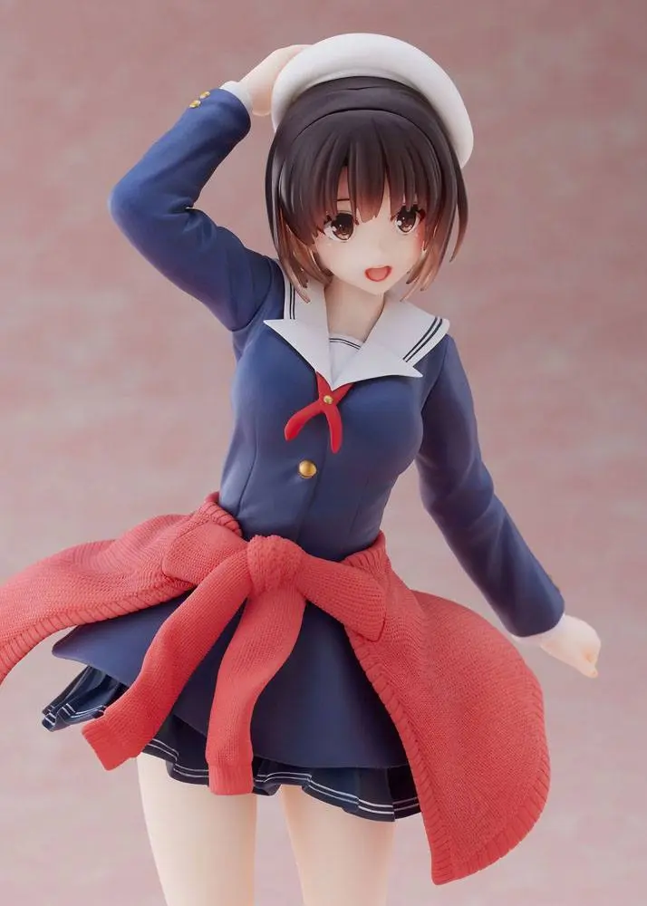 Saekano Coreful PVC Statue Megumi Kato Uniform Ver. 20 cm product photo