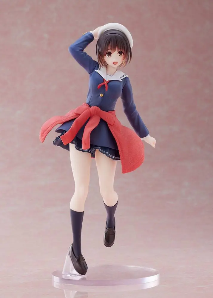 Saekano Coreful PVC Statue Megumi Kato Uniform Ver. 20 cm product photo