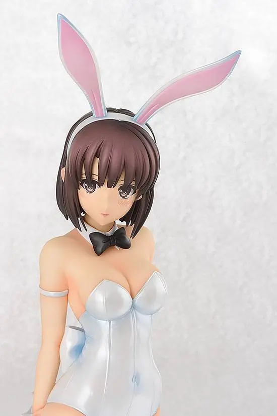 Saekano: How to Raise a Boring Girlfriend PVC Statue 1/4 Megumi Kato Bare Leg Bunny Ver. 43 cm product photo