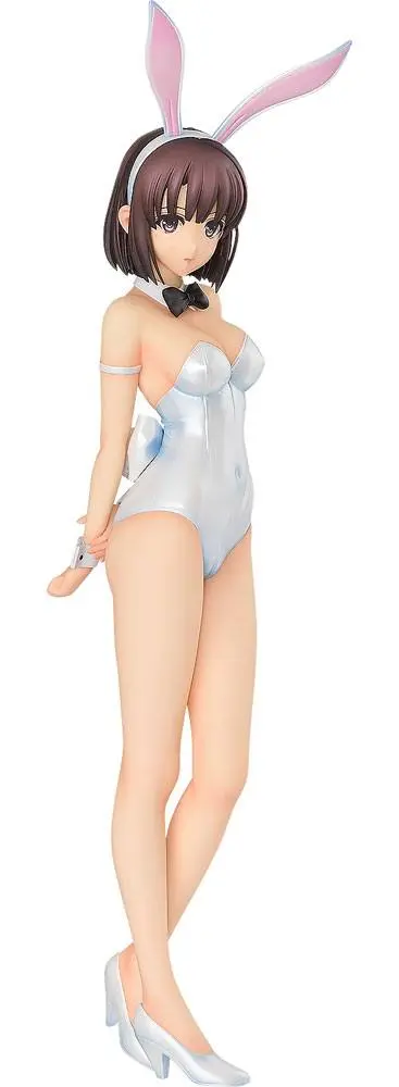 Saekano: How to Raise a Boring Girlfriend PVC Statue 1/4 Megumi Kato Bare Leg Bunny Ver. 43 cm product photo
