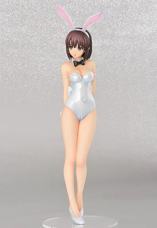 Saekano: How to Raise a Boring Girlfriend PVC Statue 1/4 Megumi Kato Bare Leg Bunny Ver. 43 cm product photo