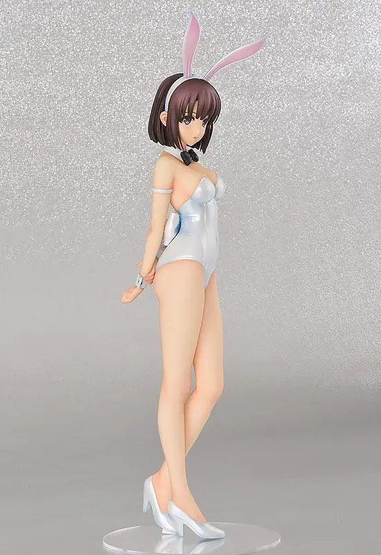 Saekano: How to Raise a Boring Girlfriend PVC Statue 1/4 Megumi Kato Bare Leg Bunny Ver. 43 cm product photo