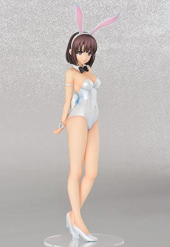 Saekano: How to Raise a Boring Girlfriend PVC Statue 1/4 Megumi Kato Bare Leg Bunny Ver. 43 cm product photo