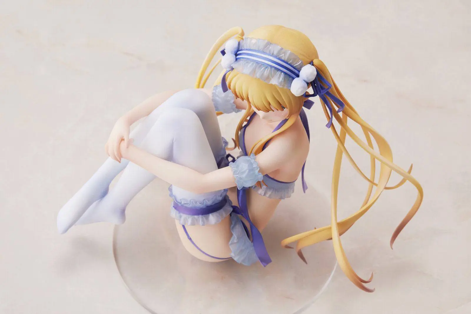 Saekano: How to Raise a Boring Girlfriend Statue 1/7 Eriri Spencer Sawamura Lingerie Ver. 13 cm product photo