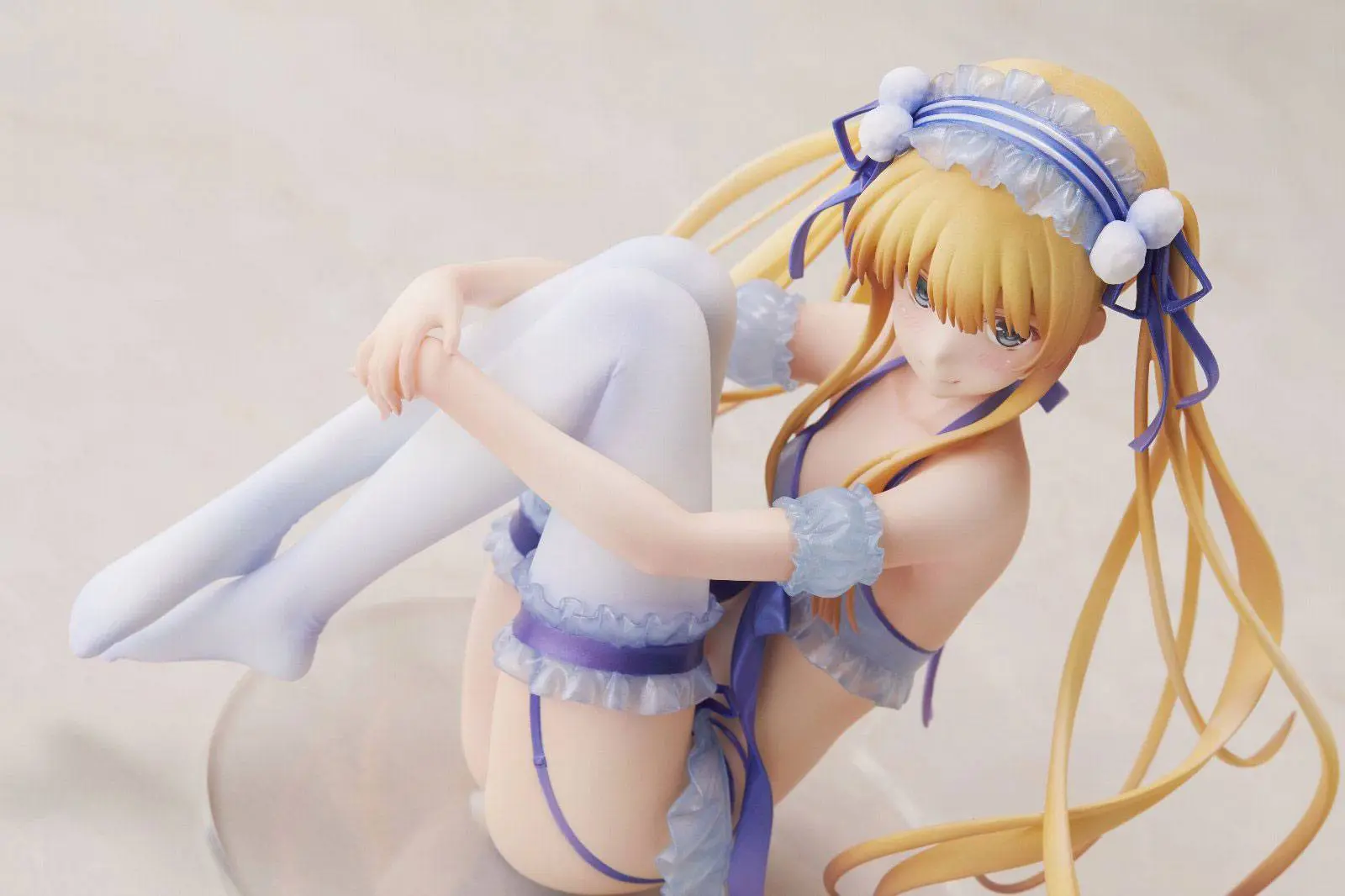 Saekano: How to Raise a Boring Girlfriend Statue 1/7 Eriri Spencer Sawamura Lingerie Ver. 13 cm product photo