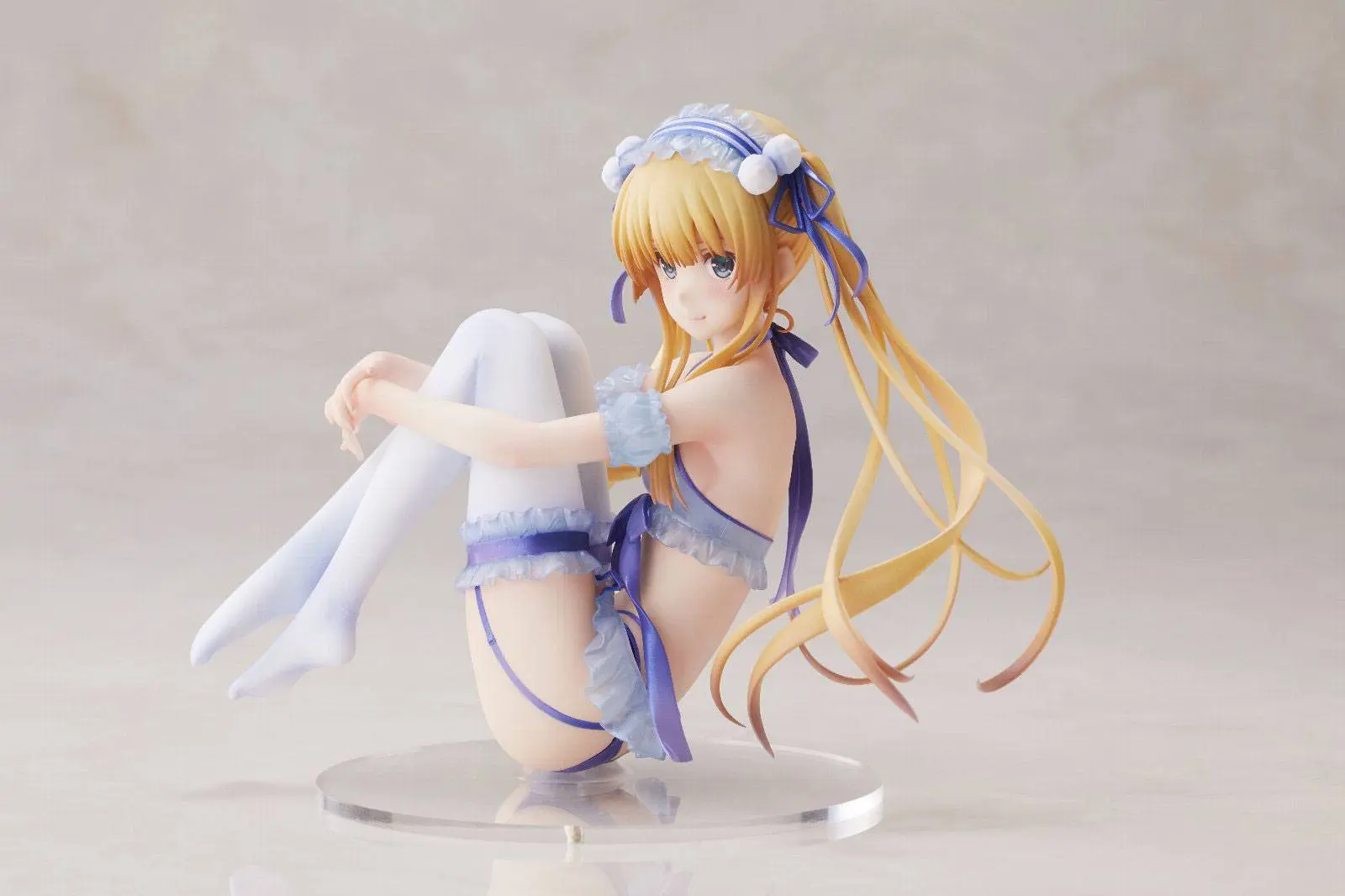 Saekano: How to Raise a Boring Girlfriend Statue 1/7 Eriri Spencer Sawamura Lingerie Ver. 13 cm product photo