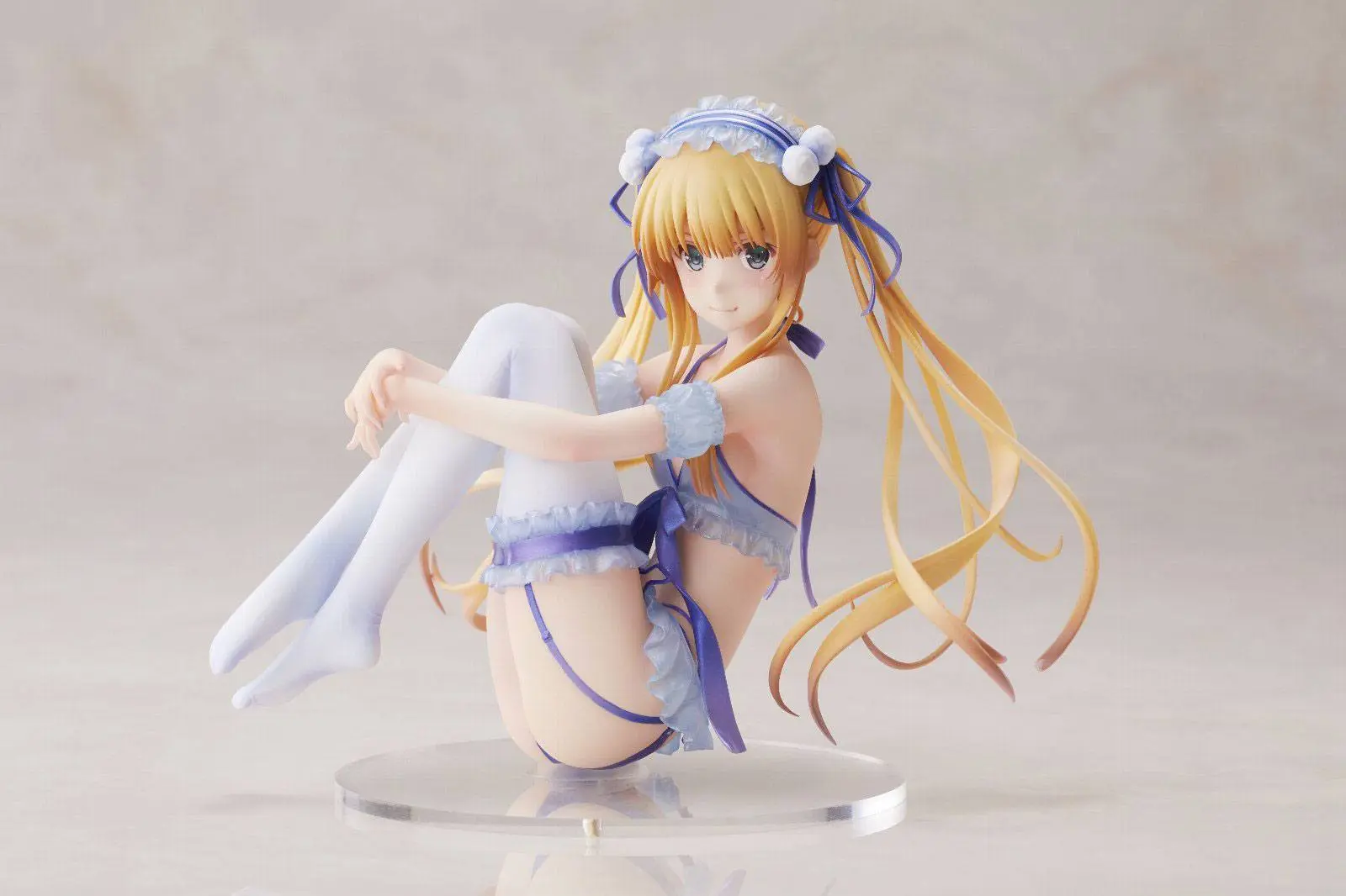 Saekano: How to Raise a Boring Girlfriend Statue 1/7 Eriri Spencer Sawamura Lingerie Ver. 13 cm product photo