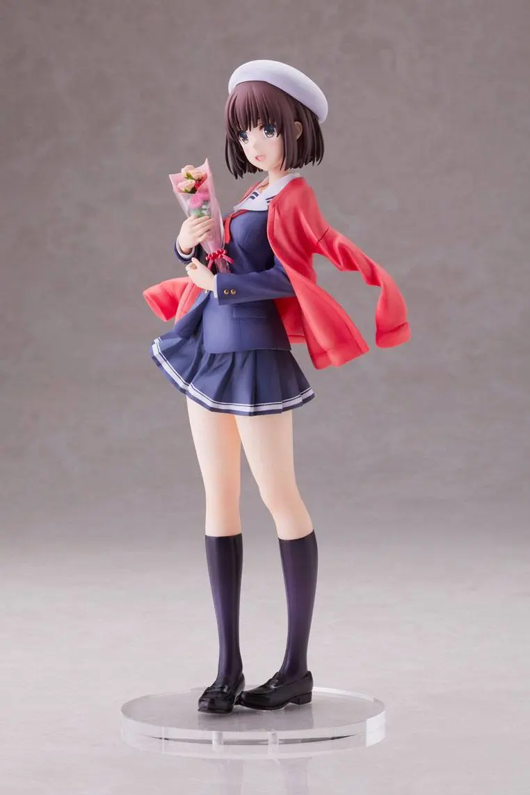 Saekano: How to Raise a Boring Girlfriend Statue 1/7 Megumi Kato Graduate Ver. 25 cm product photo
