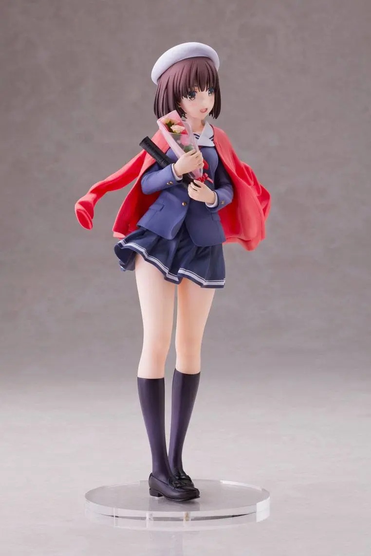 Saekano: How to Raise a Boring Girlfriend Statue 1/7 Megumi Kato Graduate Ver. 25 cm product photo