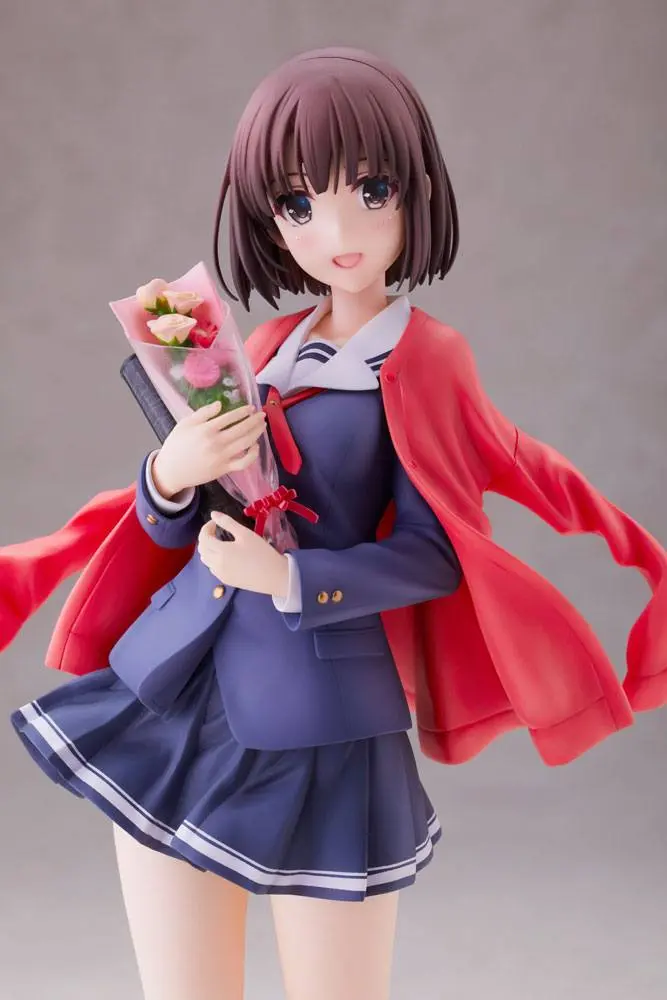 Saekano: How to Raise a Boring Girlfriend Statue 1/7 Megumi Kato Graduate Ver. 25 cm product photo
