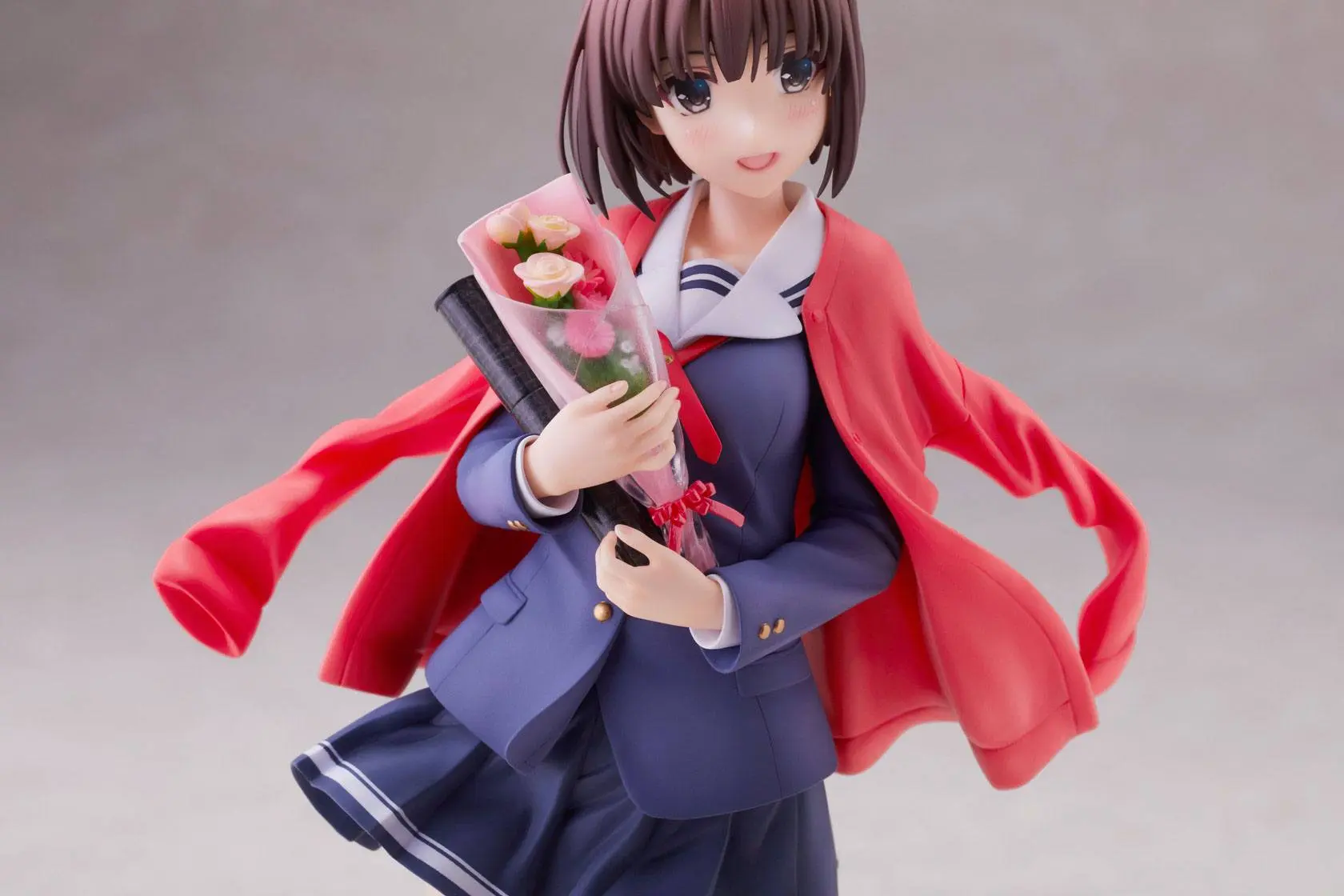 Saekano: How to Raise a Boring Girlfriend Statue 1/7 Megumi Kato Graduate Ver. 25 cm product photo