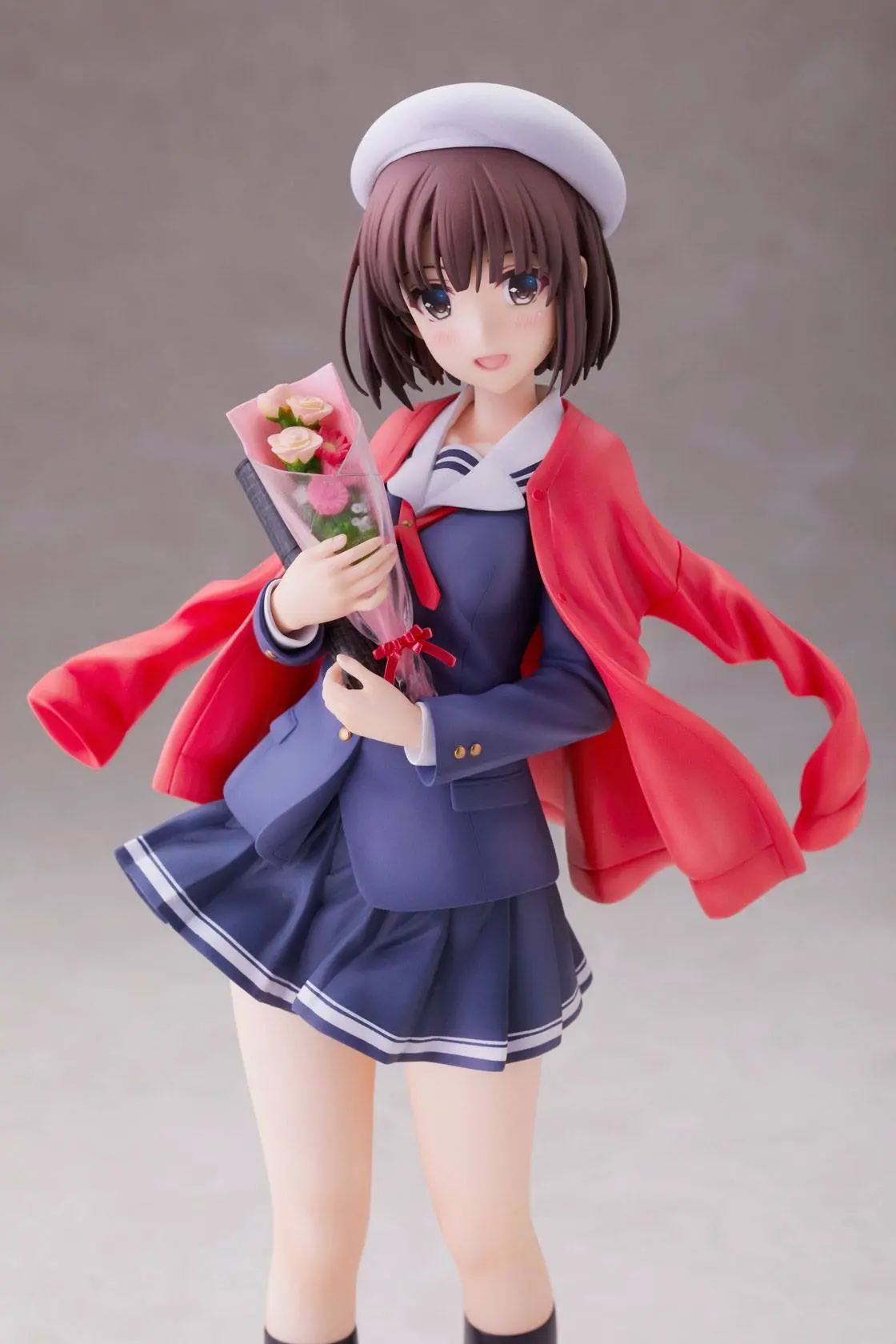 Saekano: How to Raise a Boring Girlfriend Statue 1/7 Megumi Kato Graduate Ver. 25 cm product photo