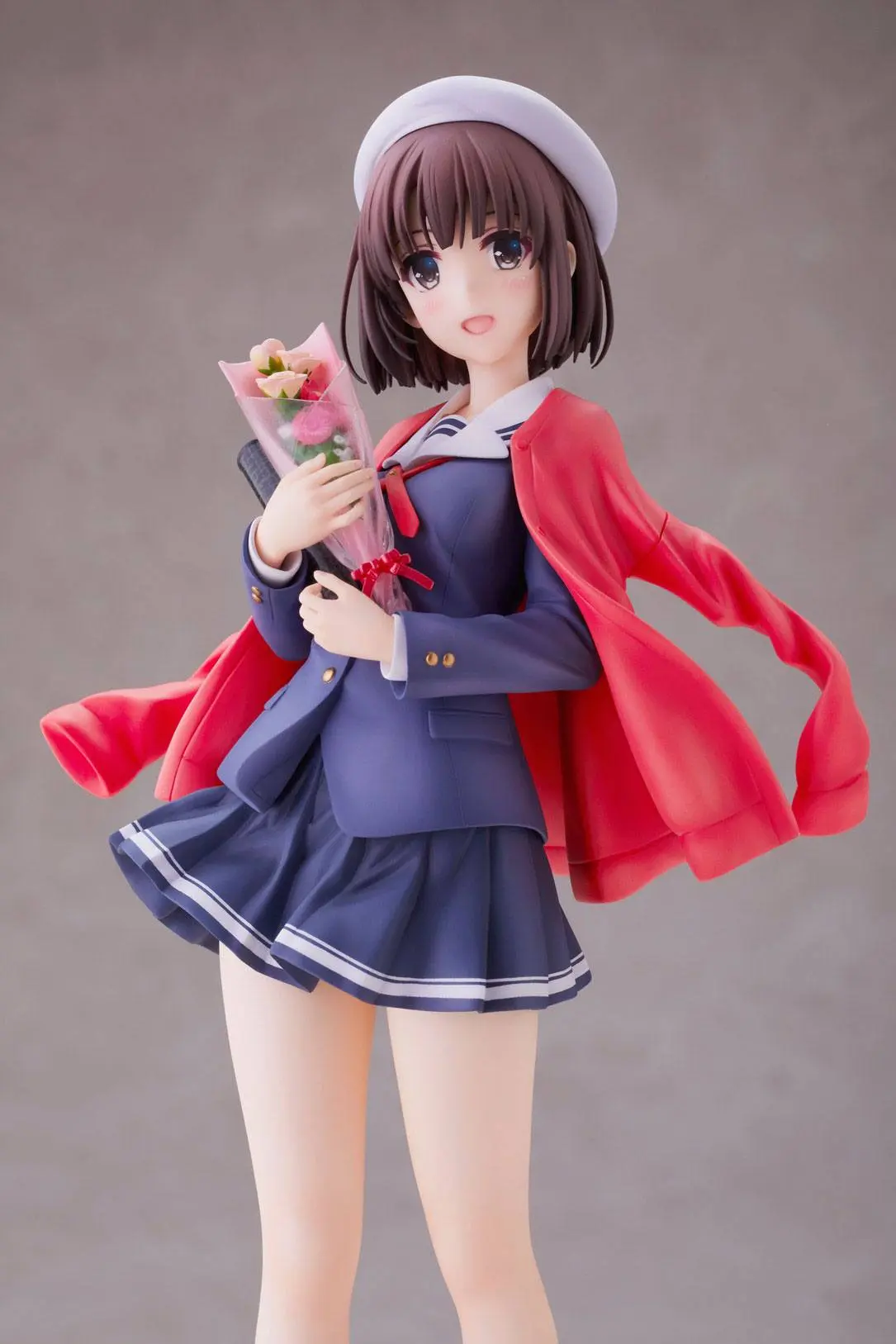 Saekano: How to Raise a Boring Girlfriend Statue 1/7 Megumi Kato Graduate Ver. 25 cm product photo