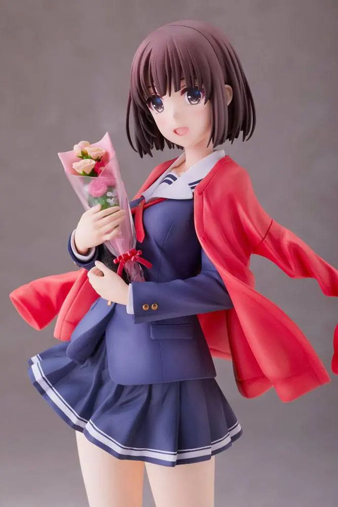 Saekano: How to Raise a Boring Girlfriend Statue 1/7 Megumi Kato Graduate Ver. 25 cm product photo