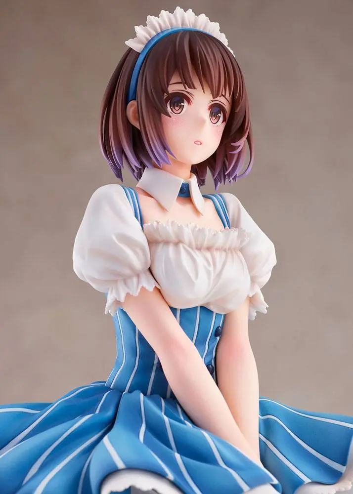 Saekano: How to Raise a Boring Girlfriend Statue 1/7 Megumi Kato Maid Ver. 24 cm product photo