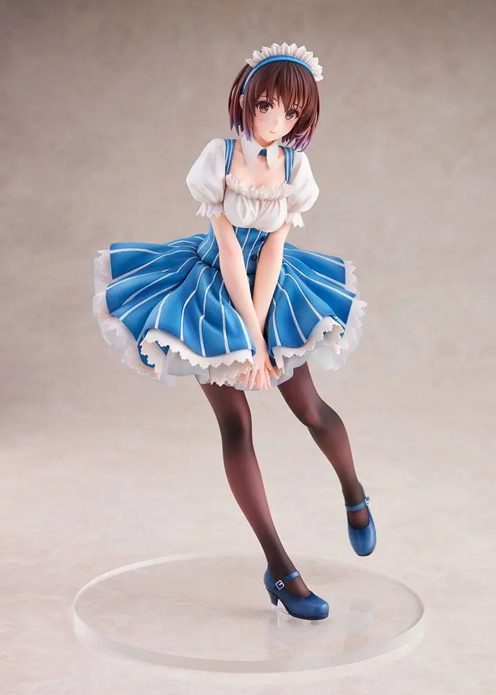 Saekano: How to Raise a Boring Girlfriend Statue 1/7 Megumi Kato Maid Ver. 24 cm product photo