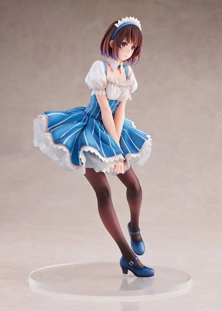 Saekano: How to Raise a Boring Girlfriend Statue 1/7 Megumi Kato Maid Ver. 24 cm product photo