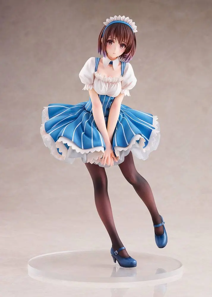 Saekano: How to Raise a Boring Girlfriend Statue 1/7 Megumi Kato Maid Ver. 24 cm product photo