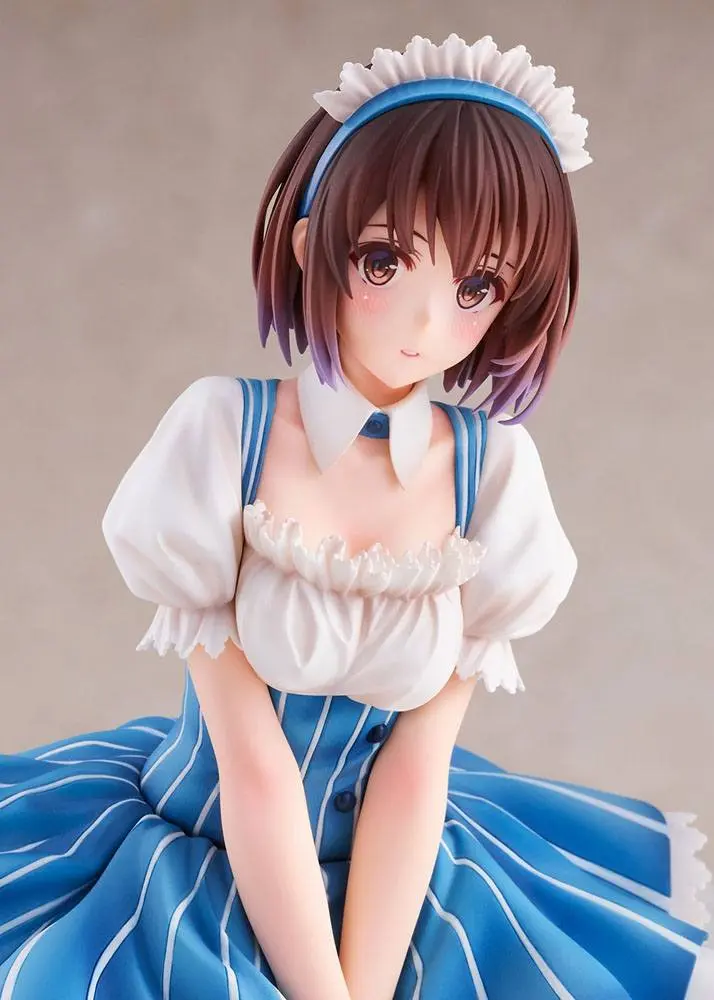 Saekano: How to Raise a Boring Girlfriend Statue 1/7 Megumi Kato Maid Ver. 24 cm product photo