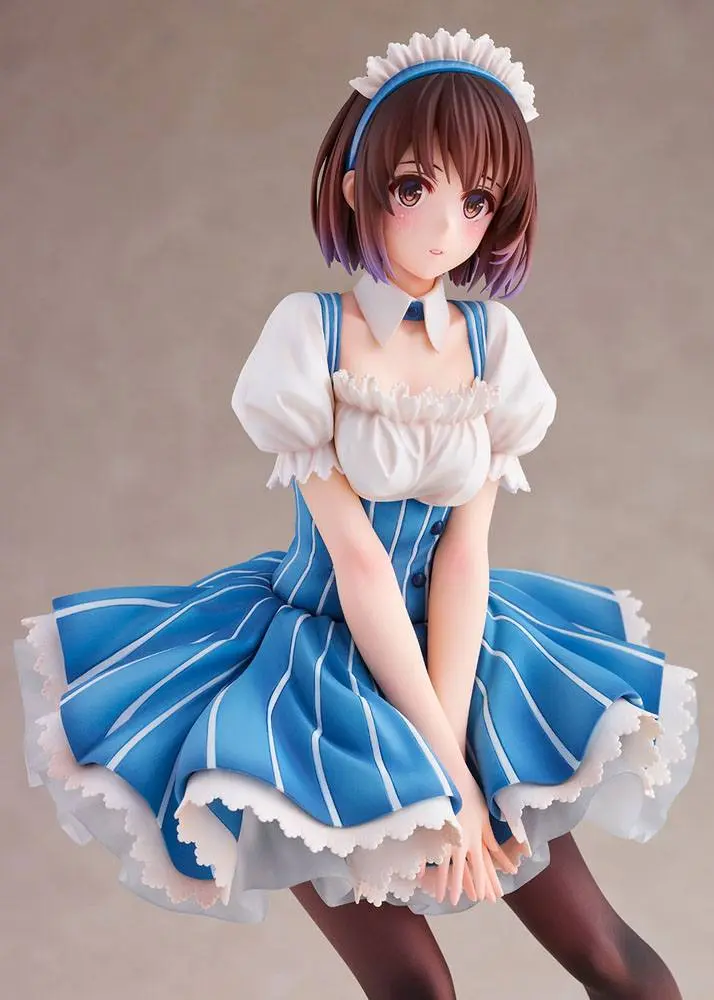 Saekano: How to Raise a Boring Girlfriend Statue 1/7 Megumi Kato Maid Ver. 24 cm product photo