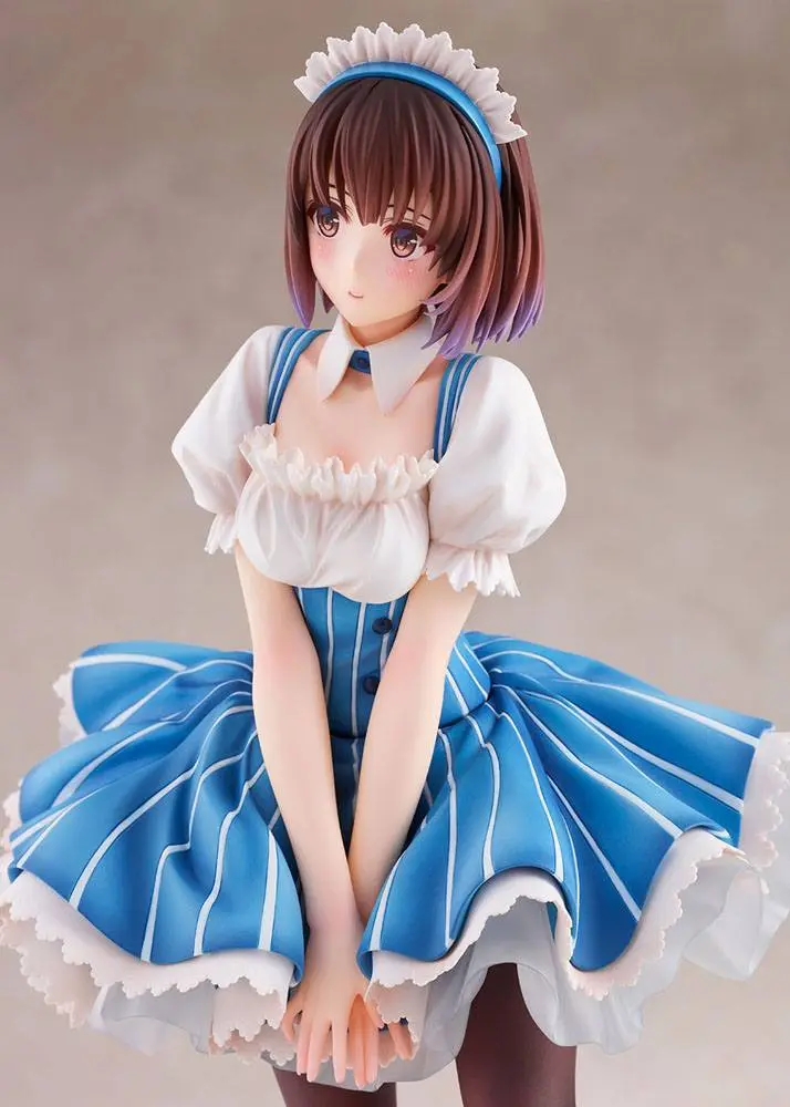 Saekano: How to Raise a Boring Girlfriend Statue 1/7 Megumi Kato Maid Ver. 24 cm product photo