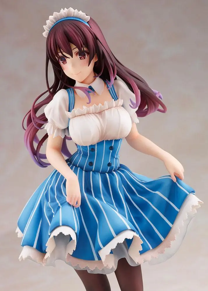 Saekano: How to Raise a Boring Girlfriend Statue 1/7 Utaha Kasumigaoka Maid Ver. 25 cm product photo