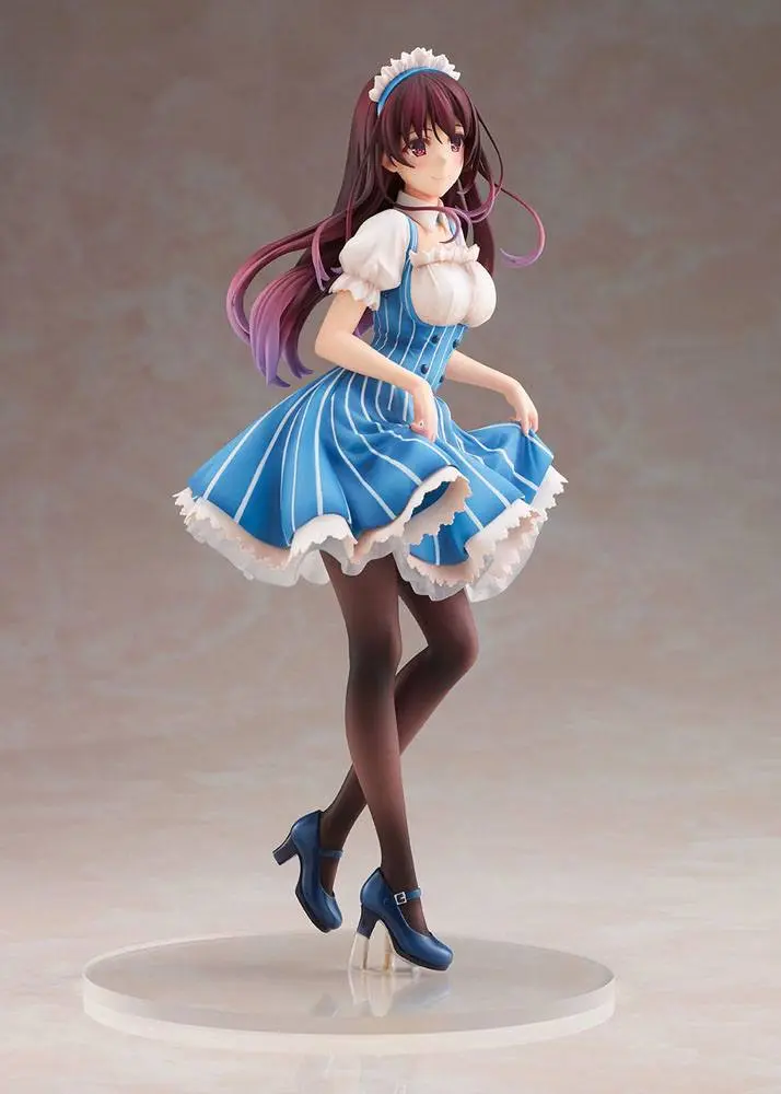 Saekano: How to Raise a Boring Girlfriend Statue 1/7 Utaha Kasumigaoka Maid Ver. 25 cm product photo