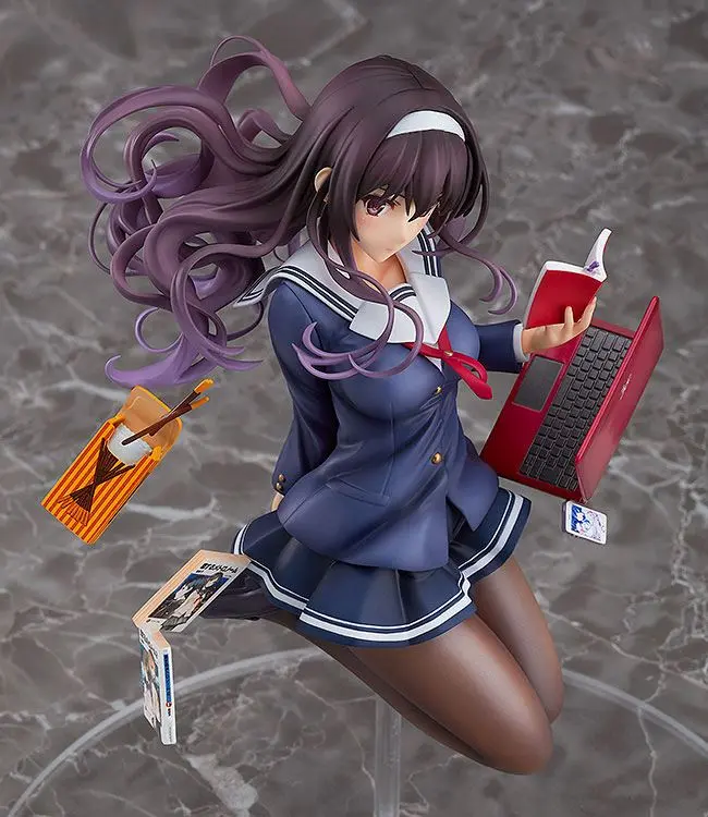 Saekano: How to Raise a Boring Girlfriend PVC Statue 1/7 Utaha Kasumigaoka 21 cm product photo