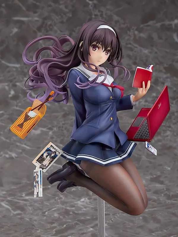 Saekano: How to Raise a Boring Girlfriend PVC Statue 1/7 Utaha Kasumigaoka 21 cm product photo