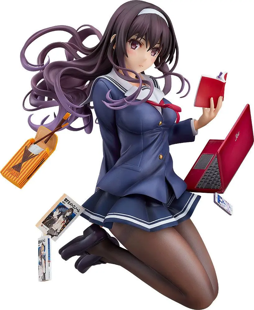 Saekano: How to Raise a Boring Girlfriend PVC Statue 1/7 Utaha Kasumigaoka 21 cm product photo