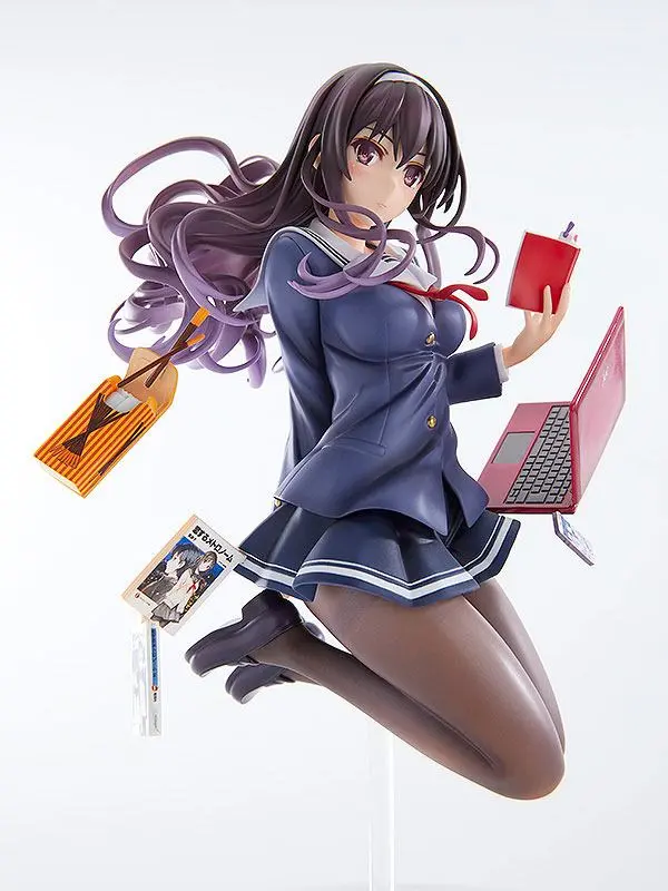 Saekano: How to Raise a Boring Girlfriend PVC Statue 1/7 Utaha Kasumigaoka 21 cm product photo