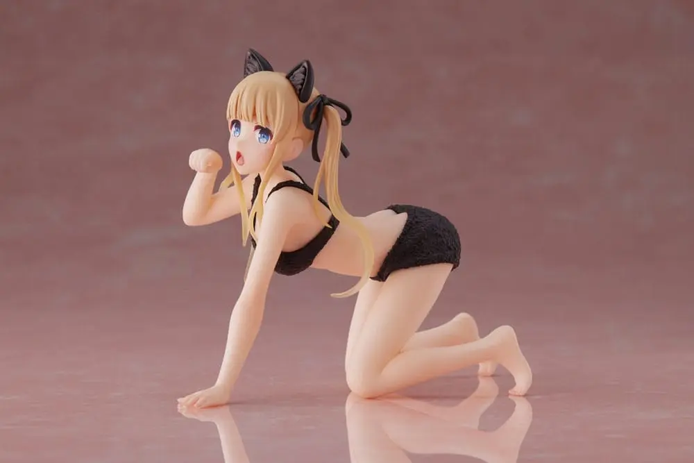 Saekano: How to Raise a Boring Girlfriend Coreful PVC Statue Eriri Spencer Sawamura Cat Roomwear Ver. termékfotó