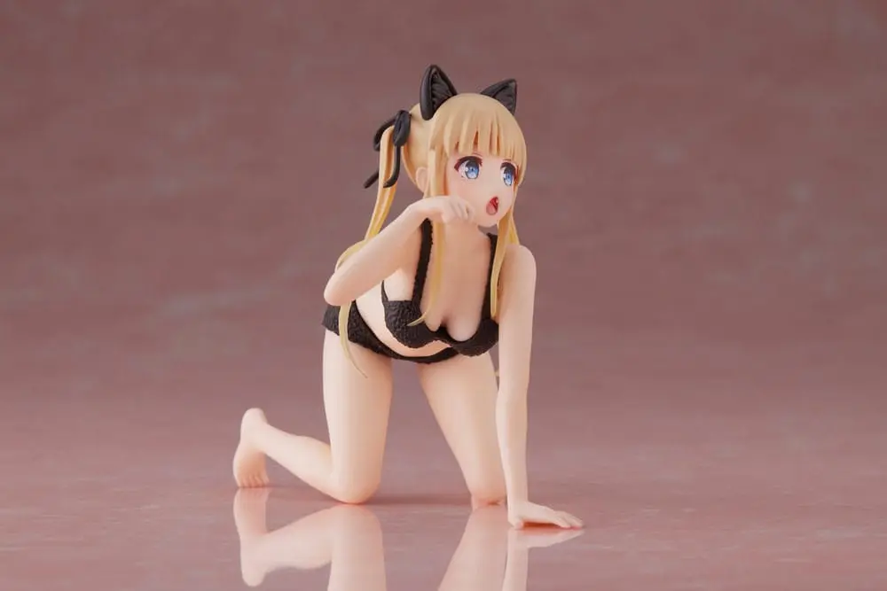 Saekano: How to Raise a Boring Girlfriend Coreful PVC Statue Eriri Spencer Sawamura Cat Roomwear Ver. termékfotó