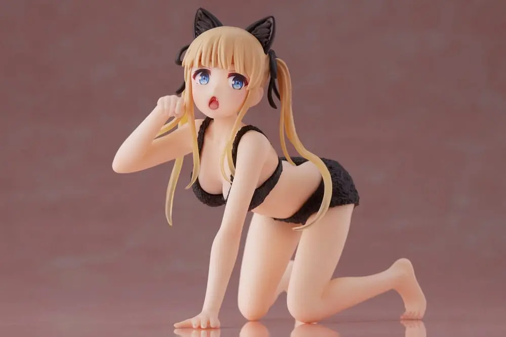 Saekano: How to Raise a Boring Girlfriend Coreful PVC Statue Eriri Spencer Sawamura Cat Roomwear Ver. termékfotó