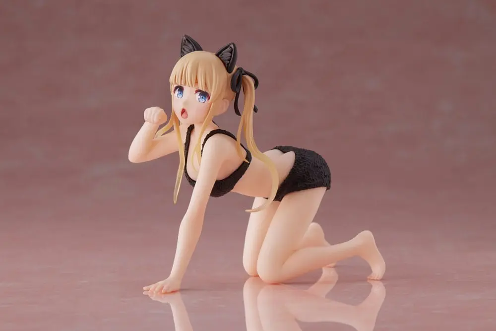 Saekano: How to Raise a Boring Girlfriend Coreful PVC Statue Eriri Spencer Sawamura Cat Roomwear Ver. termékfotó