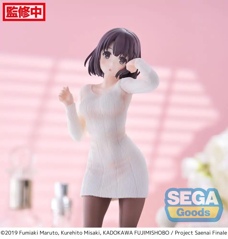 Saekano: How to Raise a Boring Girlfriend Luminasta PVC Statue Megumi Kato Sweater Ver. 22 cm termékfotó