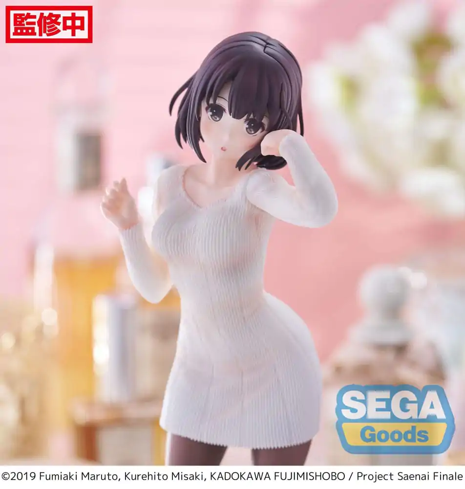 Saekano: How to Raise a Boring Girlfriend Luminasta PVC Statue Megumi Kato Sweater Ver. 22 cm termékfotó