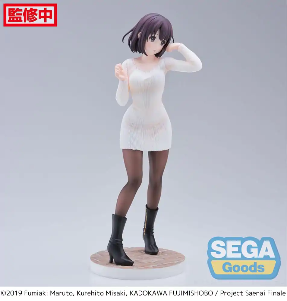 Saekano: How to Raise a Boring Girlfriend Luminasta PVC Statue Megumi Kato Sweater Ver. 22 cm termékfotó