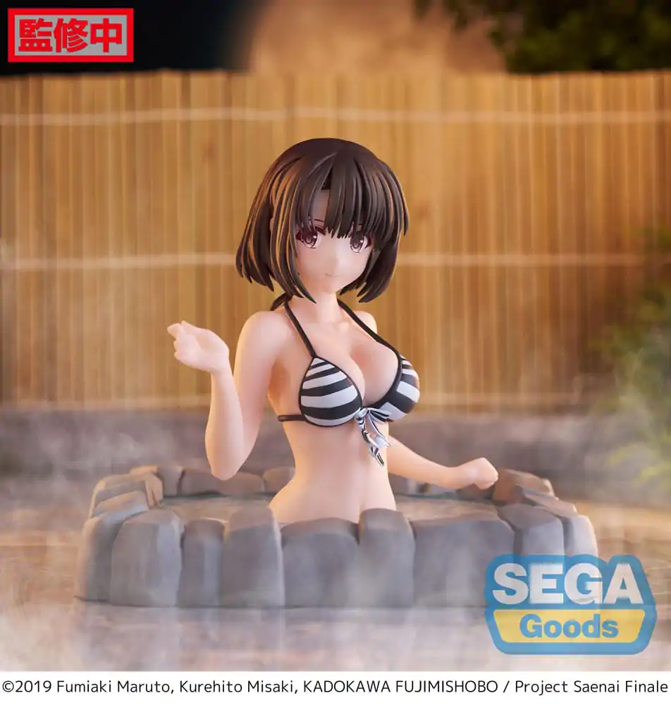 Saekano: How to Raise a Boring Girlfriend Luminasta PVC Statue Thermae Utopia Megumi Kato 14 cm product photo