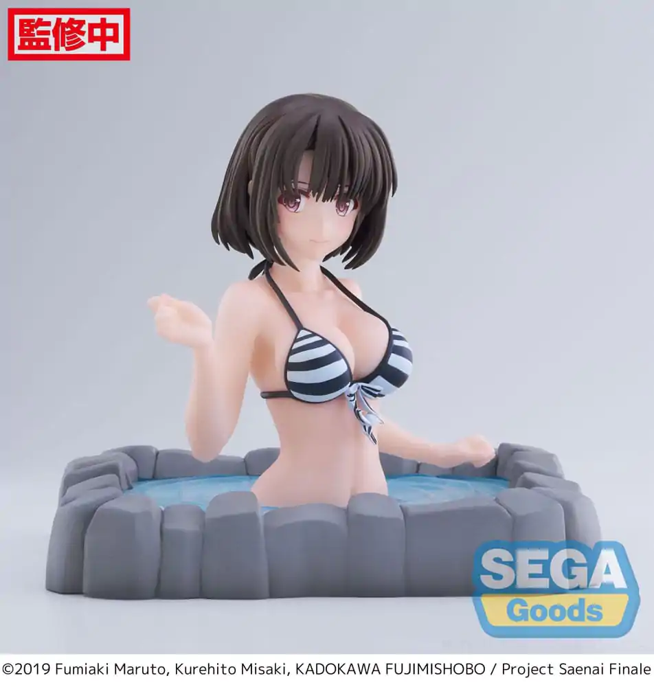 Saekano: How to Raise a Boring Girlfriend Luminasta PVC Statue Thermae Utopia Megumi Kato 14 cm product photo